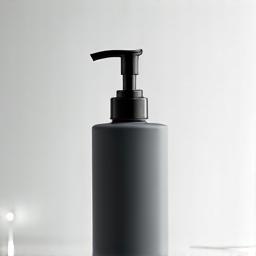 ビアード専用クレンジングシャンプーのボトル。